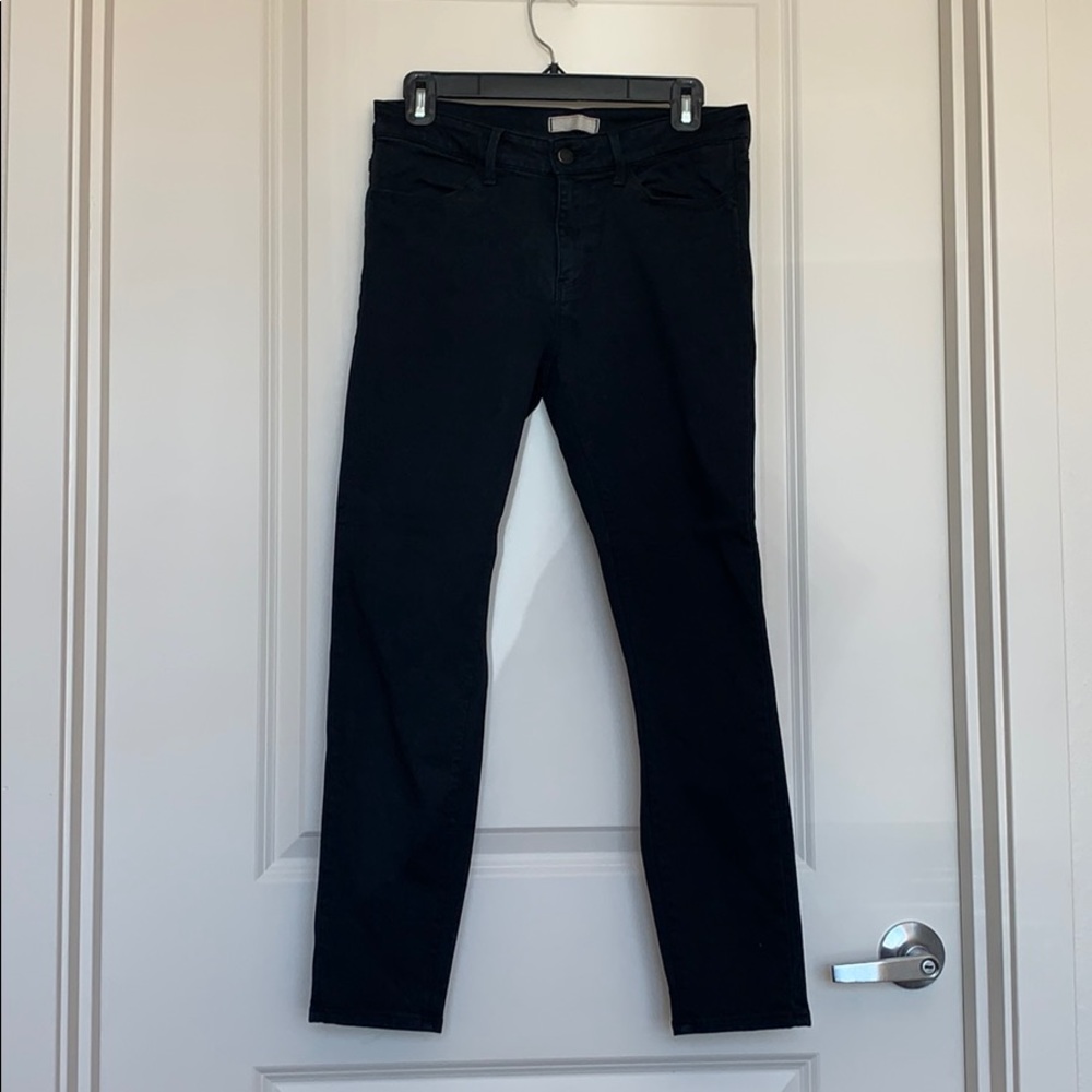 Black Uniqlo Skinny Jeans